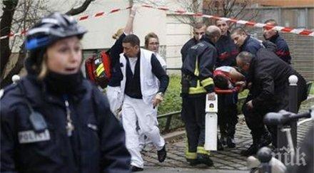 арестуваха души разследването атаката шарли ебдо