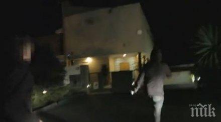 гневни фенове роналдо целят къщата платини топки