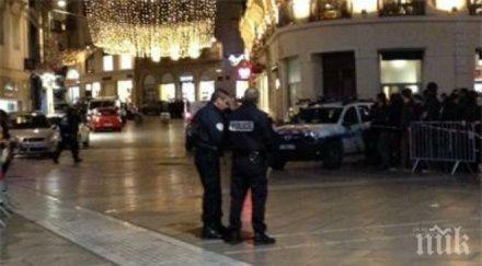 щастлива развръзка крадецът взе заложници монпелие предал полицията