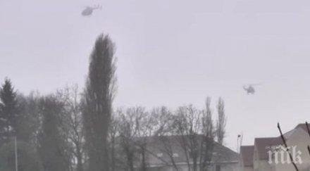 френските спецчасти готвят щурмуват сградата барикадирали братята куаши