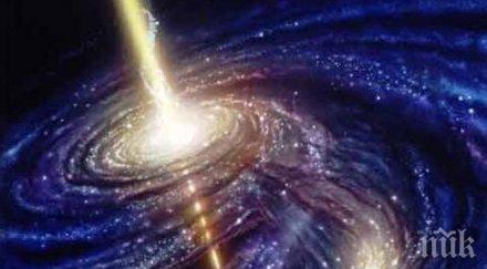 две черни дупки приближават сблъсък невъобразим мащаб