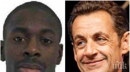 ново разкритие терористът държи заложници париж срещал саркози снимка