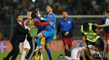 сърбия албания обжалват наказанията уефа