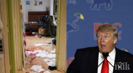 милиардерът доналд тръмп взриви света изказване трагедията париж