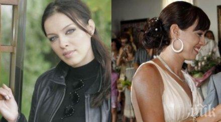 гърдите виктория петрова спихнаха слага силикон