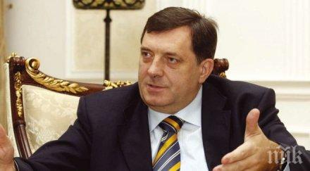 президентът република сръбска поиска засилване разузнавателните структури