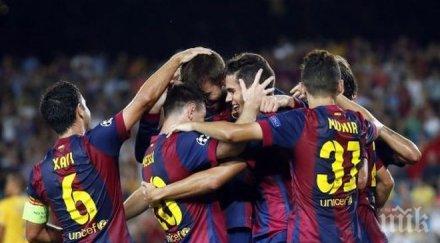 уникален шанс лудогорец орлите играят барселона