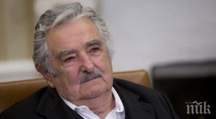 президентът уругвай дарил 550 000 долара благотворителност