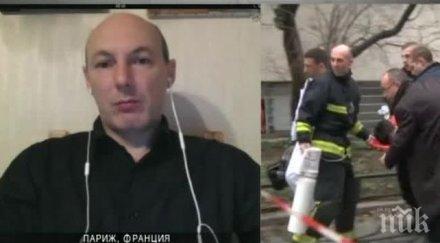 журналист пръв път виждам френският народ излиза намерение защити своите свободи без злоба