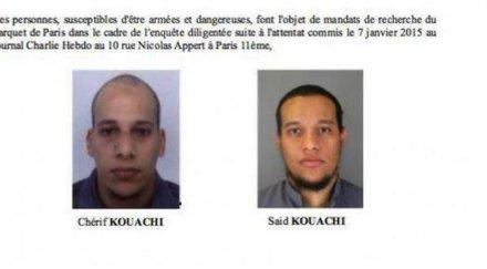 двамата братя полицията издирва заради кървавата баня париж