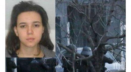 съучастницата мъжа взе заложници парижки магазин успяла скрие