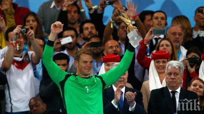 Нойер заслужава най-много Златната топка, твърди Льов