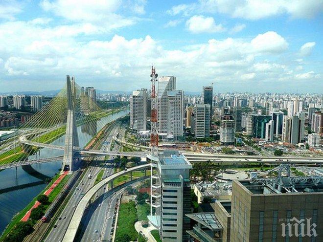 Масови безредици и в Сао Пауло