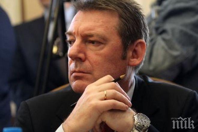 Писанчев се срещна с координатора на ЕС по въпросите на борбата с тероризма 
