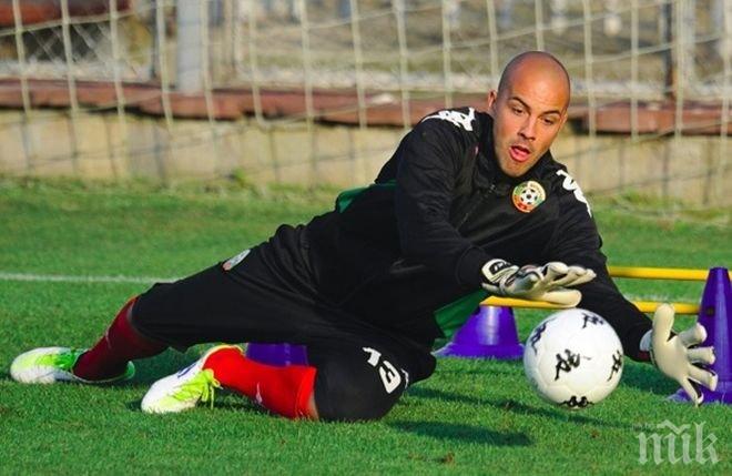 Ники Михайлов: Чувствам се доста добре в Мерсин
