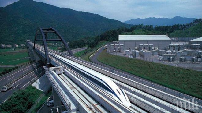 Турция ще прави линия за влак стрела до България