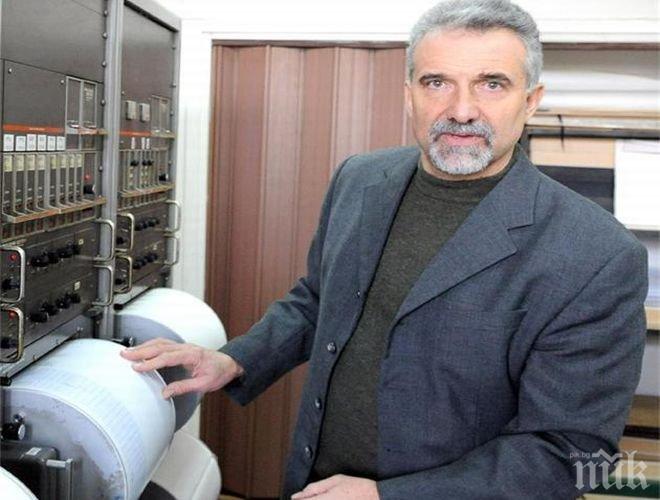 Сеизмолог №1 проф. Емил Ботев пред ПИК и Ретро: Трус от 7 по Рихтер заплашва София! 
