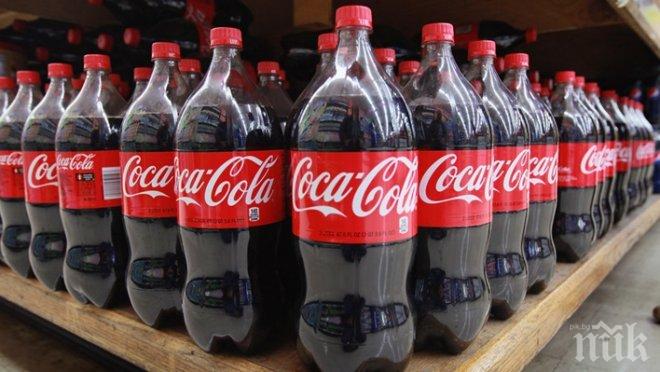 Кока-кола съкращава 1800 работници в опит да свие разходите си
