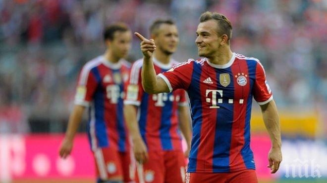 Интер взе звезда на Байерн (Мюнхен) за 15 милиона