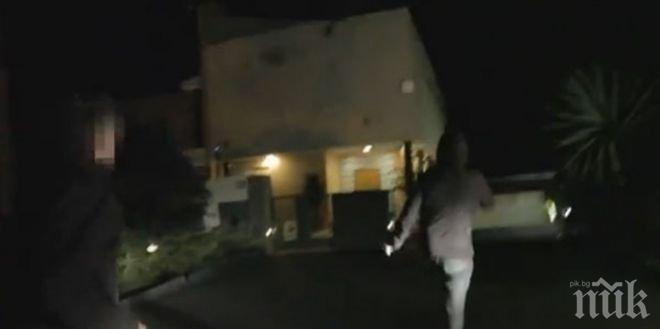 Гневни фенове на Роналдо целят къщата на Платини с топки