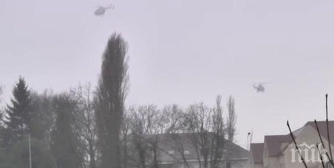Френските спецчасти се готвят да щурмуват сградата, в която са се барикадирали братята Куаши