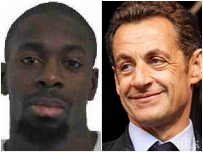 Ново разкритие! Терористът, който държи заложници в Париж, се е срещал със Саркози (снимка)
