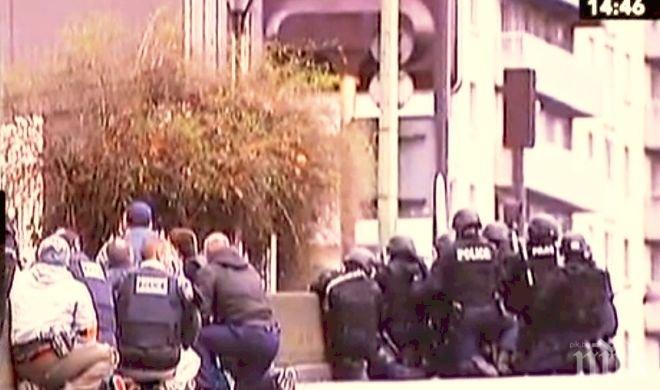 Нов терор в Париж! Въоръжен взе жени и деца за заложници, поиска свобода за братята Куаши! Поне двама души са убити! (гледайте на живо тук)