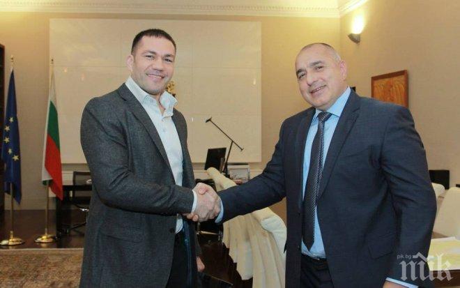 ПЪРВО в ПИК! Бойко Борисов: Пожелах на Кубрат Пулев да продължи да слави името на България и само напред! (снимки)