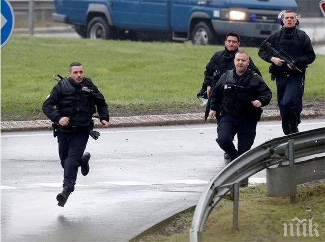 Ново 20! Братята Куаши и убиецът на полицайката са се познавали - били членове на една и съща групировка