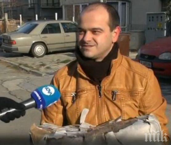 Несебърлия ще съди „Български пощи“ заради развалено пиле