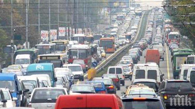 Ремонтират Цариградско шосе до септември