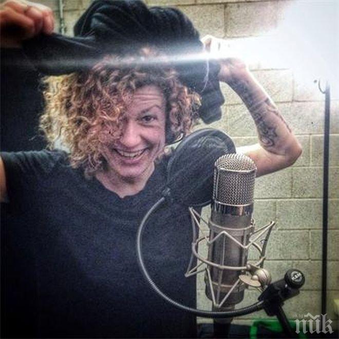 Люси Дяковска е фея в мюзикъл, на турне е в Германия и Австрия