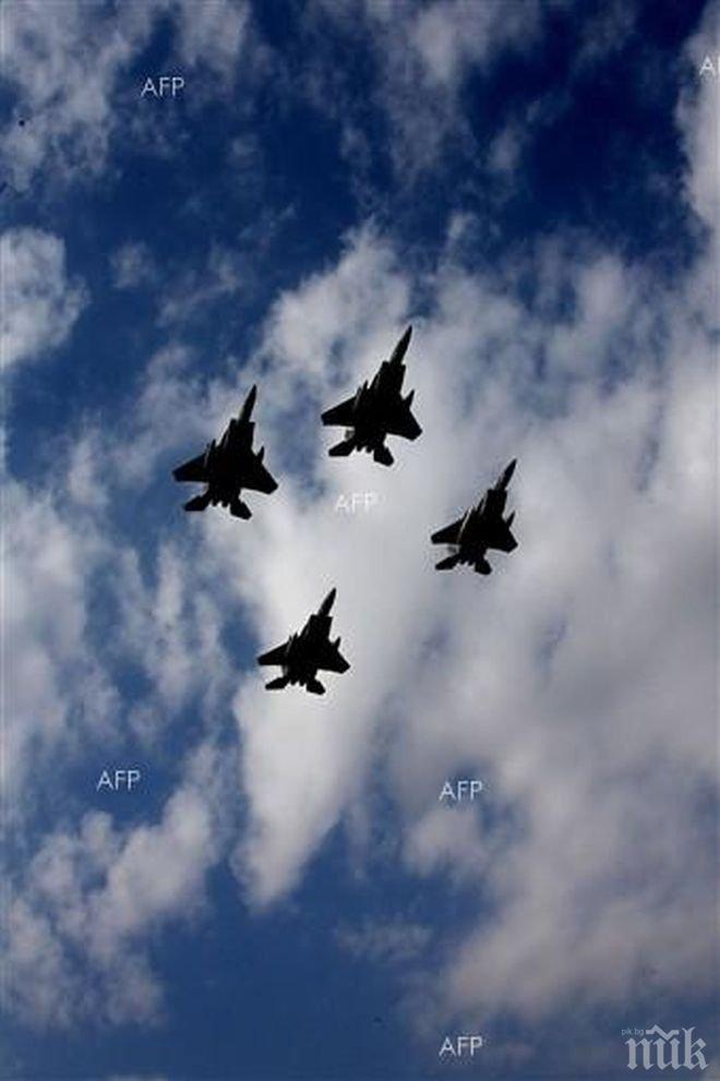 Турция поръчва допълнително още четири американски изтребителя Ф-35