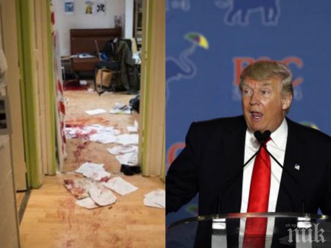 Милиардерът Доналд Тръмп взриви света с изказване за трагедията в Париж