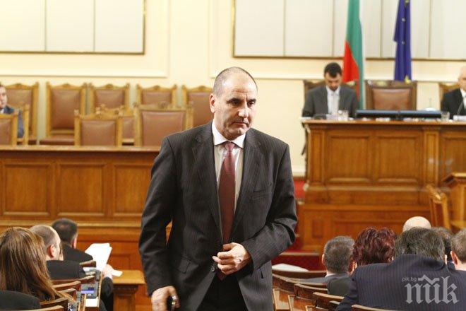 Цветанов се срещна с кмета на Банско и неговия екип