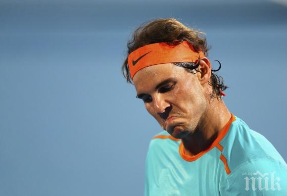 Рафа Надал: Не знам дали ще играя в Австралия