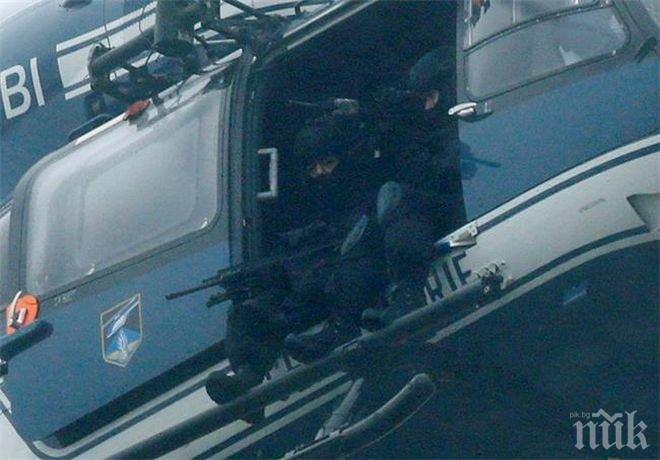 Заложникът на братята Куаши не бил заложник - подавал тайно информация на полицията