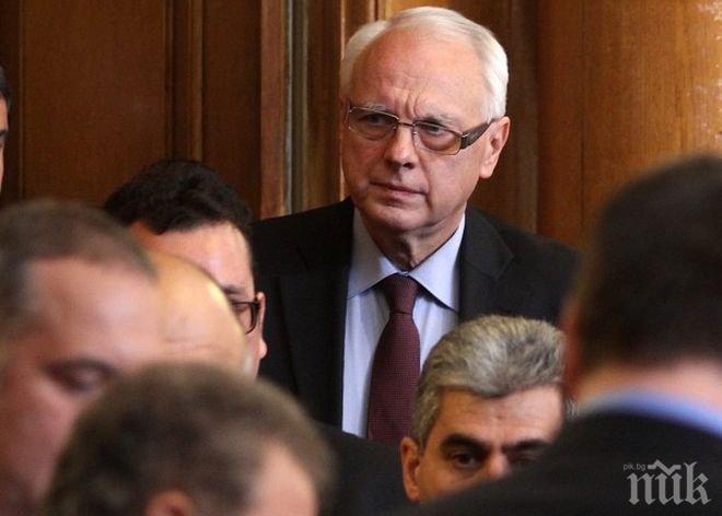 Велизар Енчев: Мръсната тайна на това НС е коалицията ГЕРБ-ДПС