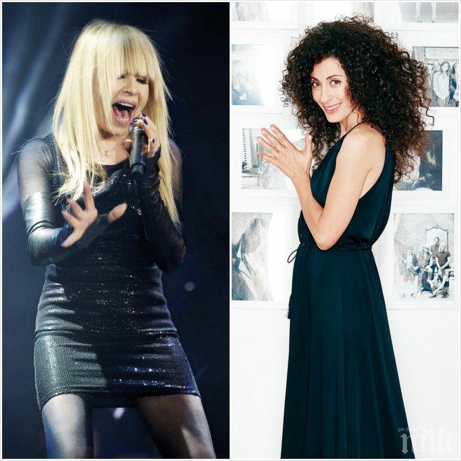 Удар! Саня от Х фактор прилапа Лили Иванова - сменя покойния й мениджър