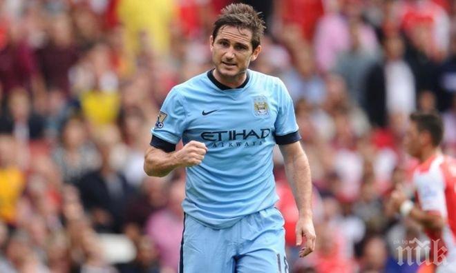 Любопитно: Франк Лампард е собственост на Манчестър Сити

