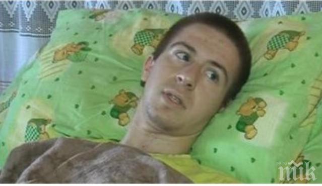 Хванаха крадците, задигнали дарения за парализиран ММА боец! Oказаха се деца