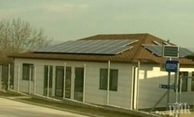 Офис сграда във Варна сама си произвежда електричество