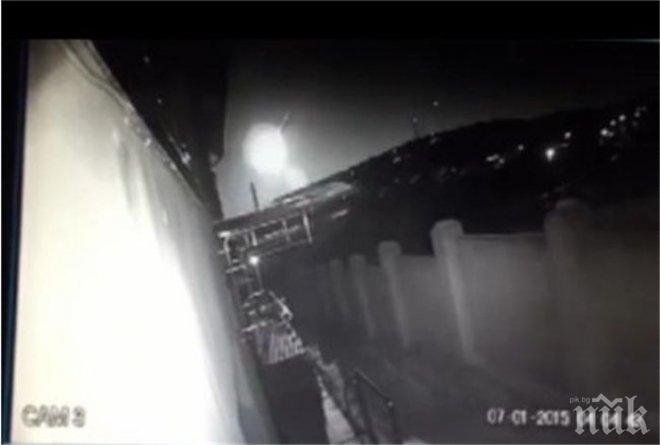 Метеорит изгоря над румънско селце