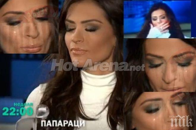 Преслава избухна в сълзи пред Николета, Бирмата ли не може да прежали?