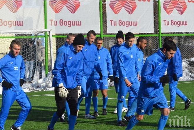 Левски урежда контрола с шампиона на Азербайджан

