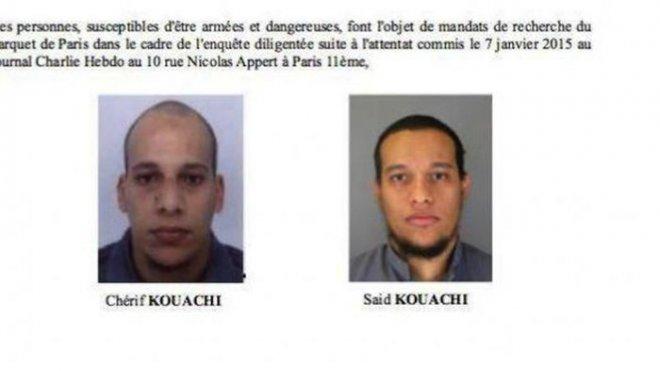 Ето ги двамата братя, които полицията издирва заради кървавата баня в Париж