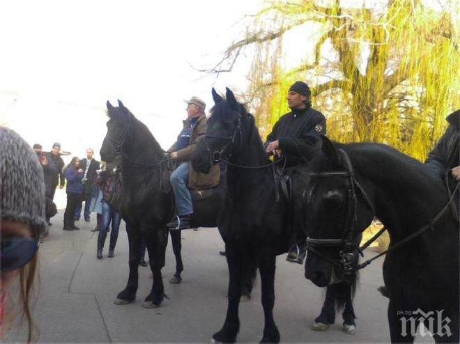 Убиха 4 коня в подножието на Средна гора