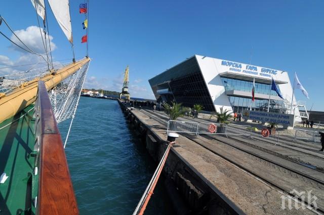 „Пристанище Бургас” ЕАД с над 2 млн. лв. печалба през 2014 г.