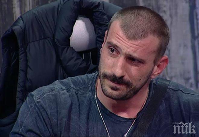 Любовта промени тотално темпераментния Емо Каменов, направи го мек като перце