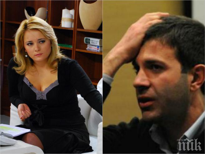 САМО в ПИК! Венелин Петков натирил Лора Крумова от Би Ти Ви! Босът на новините не можел да понася кадрите, които не са откърмени в телевизията